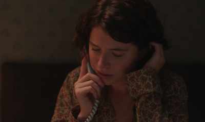 [knocking on door] - The Lost Daughter