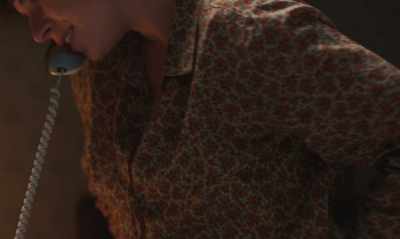 [knocking on door] - The Lost Daughter