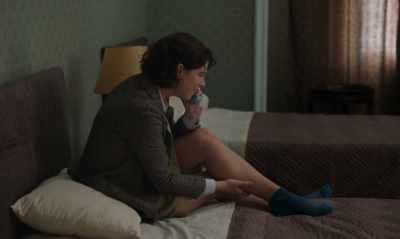 [knocking on door] - The Lost Daughter