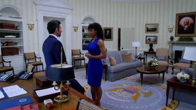 [Knocking on door] - Tyler Perry's The Oval