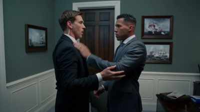 [Knocking on door] - Tyler Perry's The Oval