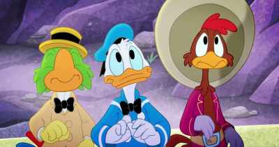 (knocking on door) - Legend of the Three Caballeros