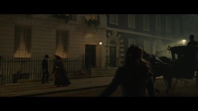 [knocking on door] - Enola Holmes 2