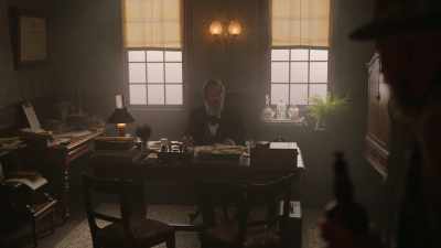 -(KNOCKING ON DOOR)
-Sorry to disturb you, Professor, - The Artful Dodger