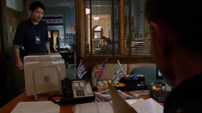 [knocking on door]
- yeah. - Chicago P.D.