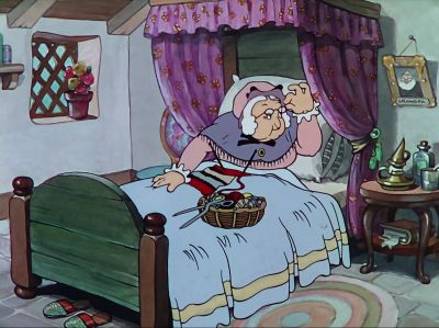KNOCKING ON DOOR - The Big Bad Wolf