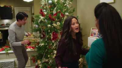 (knocking on the door) - A Big Fat Family Christmas
