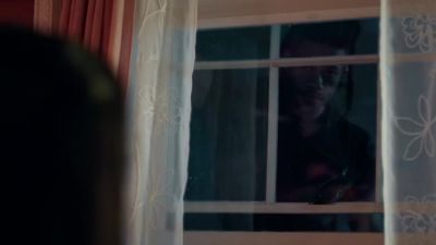       [knocking on window] - Black Lightning