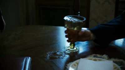 Knocking people out
with a beer bottle - Interrogation