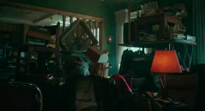 - [knocking]
- [person at door shouts, indistinct] - The Last Days of Ptolemy Grey