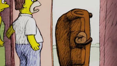 (knocking) - The Simpsons