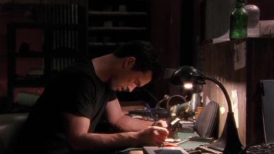 [ Knocking ] - Burn Notice