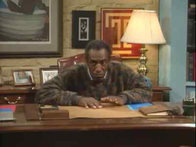 ( knocking ) - The Cosby Show