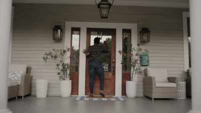 [knocking] - Stranger Next Door