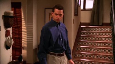 ( knocking ) - Two and a Half Men