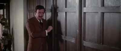 (knocking) - The Pink Panther Strikes Again