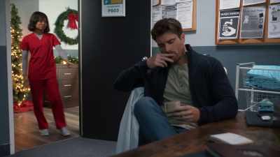 [knocking] - Christmas in Maple Hills