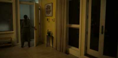 [knocking] - Shining Girls