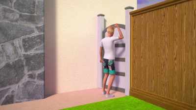 [knocking] - Barbie: A Touch of Magic