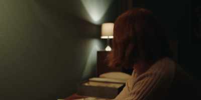 [knocking] - The Light in the Hall
