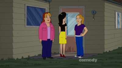 [knocking] - Corner Gas Animated