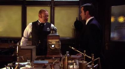KNOCKING - Murdoch Mysteries