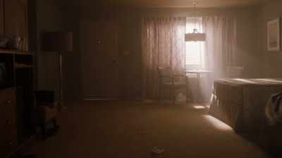 ( knocking ) - Room 104
