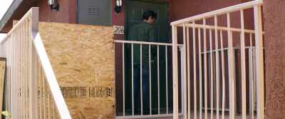 [knocking] - El Camino Christmas