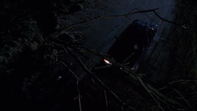 (knocking) - The X-Files