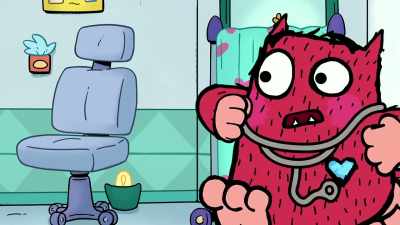 [knocking softly] - Love Monster