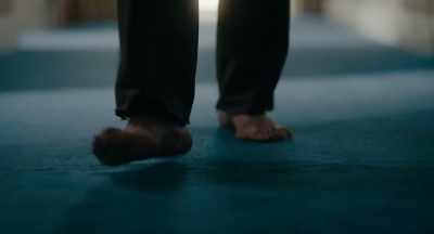 - [KNOCKS AT DOOR]
- Queenie? We have a visitor. - The Unlikely Pilgrimage of Harold Fry