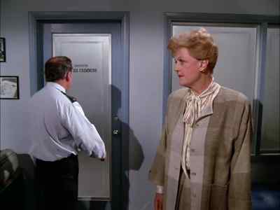[Knocks]
Come in. - Murder, She Wrote
