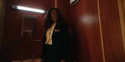 - (KNOCKS ON DOOR)
- Give me a minute. Jesus! - Rain Dogs