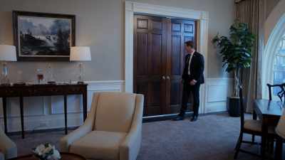 [Knocks on door] - Tyler Perry's The Oval
