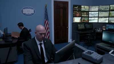 [Knocks on door] - Tyler Perry's The Oval