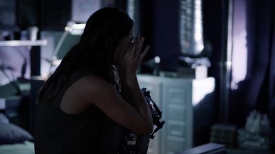 [Knocks on door] - The 100