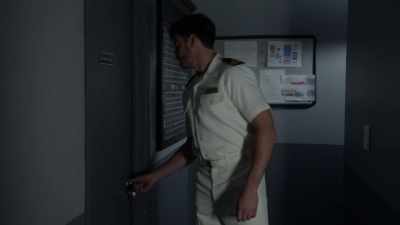 [knocks on door] - Cruise Ship Murder