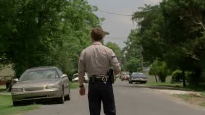 Afternoon, sir. - True Detective