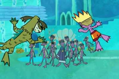 (KNOCKS ON GLASS) - Johnny Test