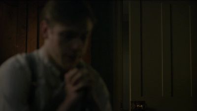 (knocks quietly,
then opens door) - Downton Abbey