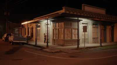 [knocks] - Christmas in Louisiana