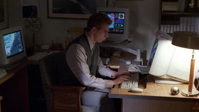 (knocks) - The X-Files