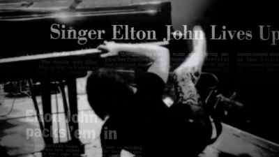 (Knocks) - Elton John: Never Too Late