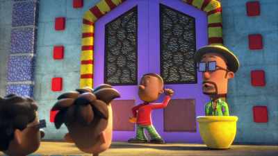 [knocks] - Big Nate
