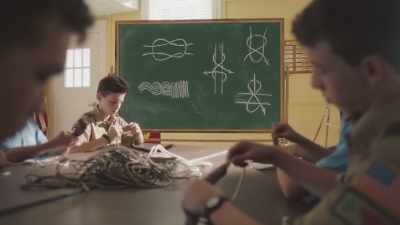 Knot tying
exemplifies the skills - The Clovehitch Killer