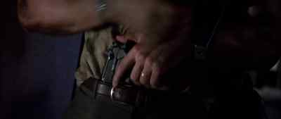Know how to use a handgun, Bill? - Die Hard