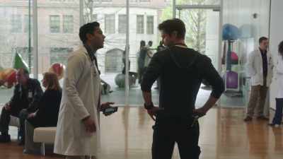 Know where I can find
Dr. Conrad Hawkins? - The Resident