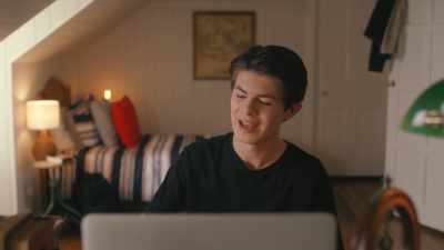 Know that I'm spending the summer
interning - The Curious Case of Dolphin Bay