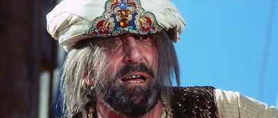 Know that I'm willing to share
this treasure with ya. - The Ghost of Peter Sellers