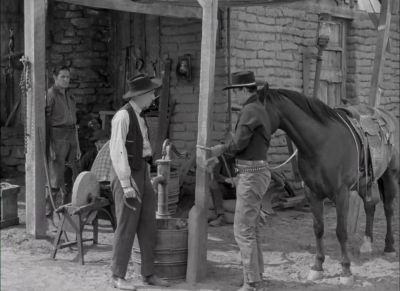 Know Laredo Stevens - Angel and the Badman